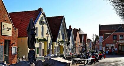 Husiin, loma-asunto Greetsiel