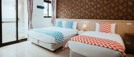 Quadruple Room (301)