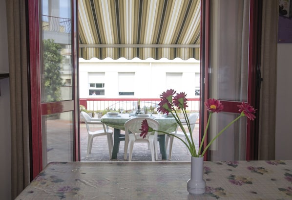 Apartment, 2 Schlafzimmer | Terrasse/Patio