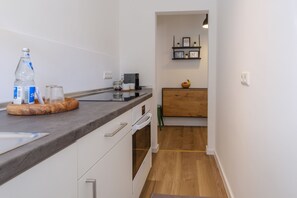 Appartement Classique (EUR 75,00 Cleaning Fee) | Cuisine privée
