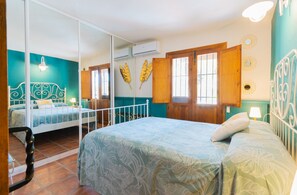 2 Schlafzimmer, kostenloses WLAN, Bettwäsche