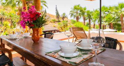 Cubo's Mijas Finca Huerta Rica Paraiso / shared pool / views