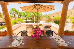 Restaurante al aire libre