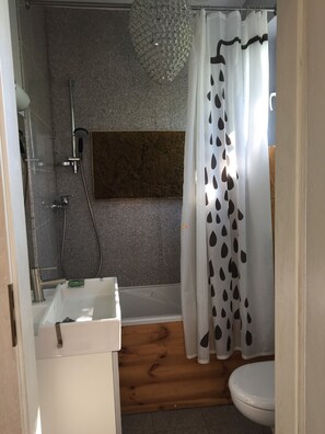 Bathroom - House in Poznan with a Garden for bigger Groups (Poznań)