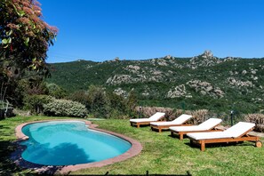 Außenpool, beheizter Pool