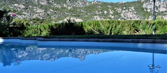 Porto Cervo Villa La Gjanda, surrounded by nature, private heated pool