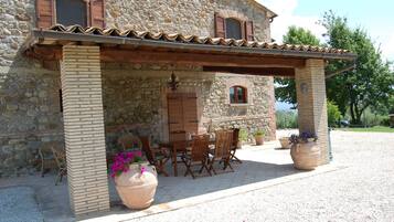 Ristorazione all'aperto