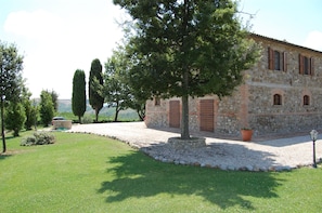 Property grounds - Villa Solaria Orvieto (Umbria,Castel Viscardo)