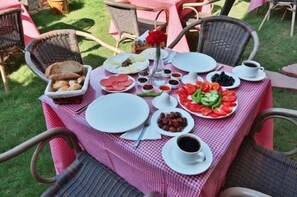 Repas de petit déjeuner