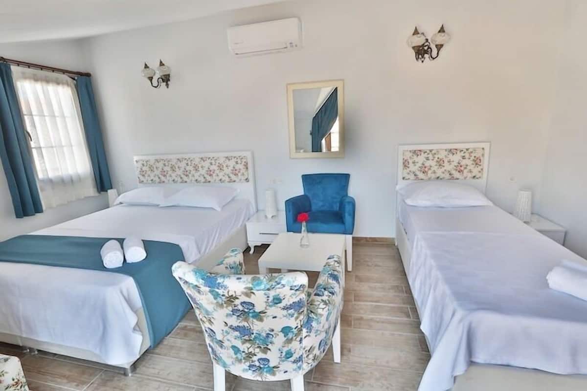 Wifi gratis y ropa de cama