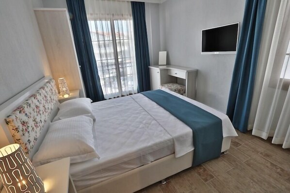 Wi-Fi gratuit, draps fournis