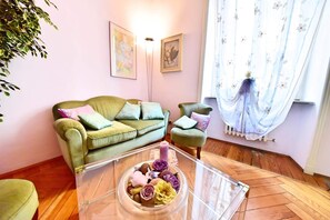 TV, video library