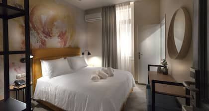 Athens Market Portrait