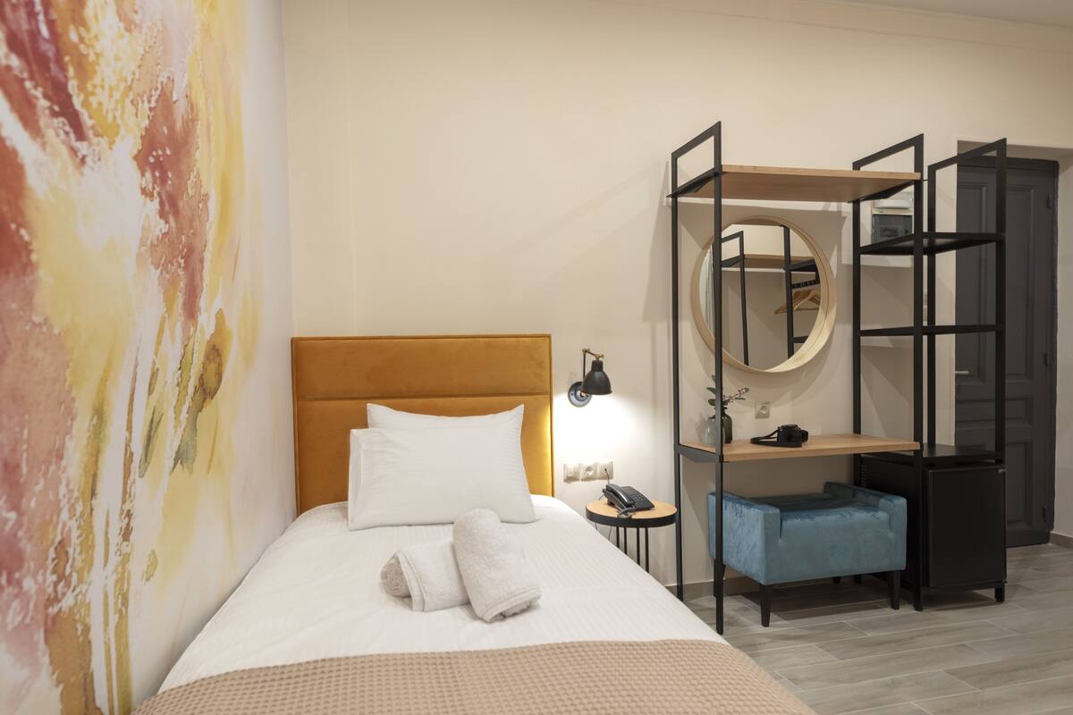 Vignette Single Room | 1 hálószoba, minibár, széf a szobában és íróasztal