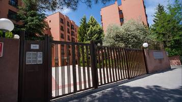 Voorkant van accommodatie