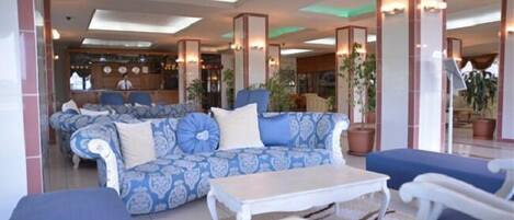 Sitzecke in der Lobby