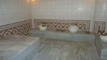 Een Turks bad/hammam