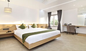 Deluxe Room, Multiple Beds | Bathroom | Shower, free toiletries, towels, soap - Treebo City Inn, Satara (Satara)