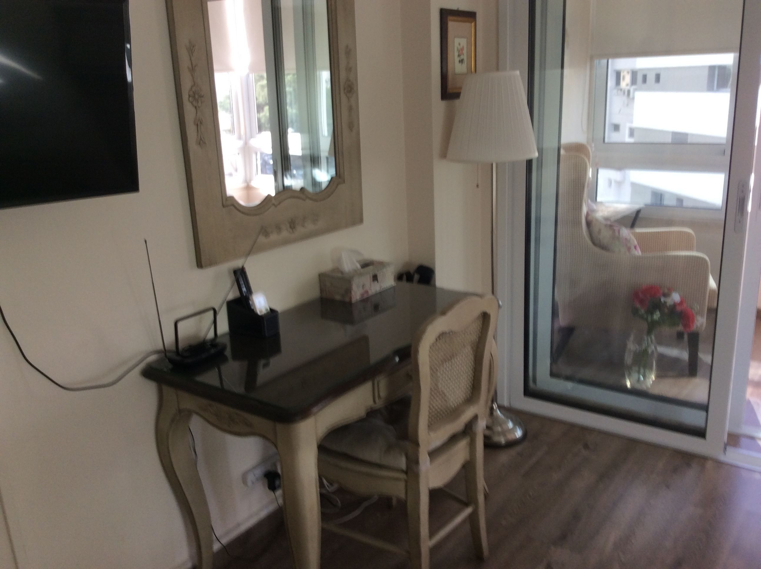 deluxe suite (vintage) | in-room safe, desk, blackout curtains, iron/ironing board