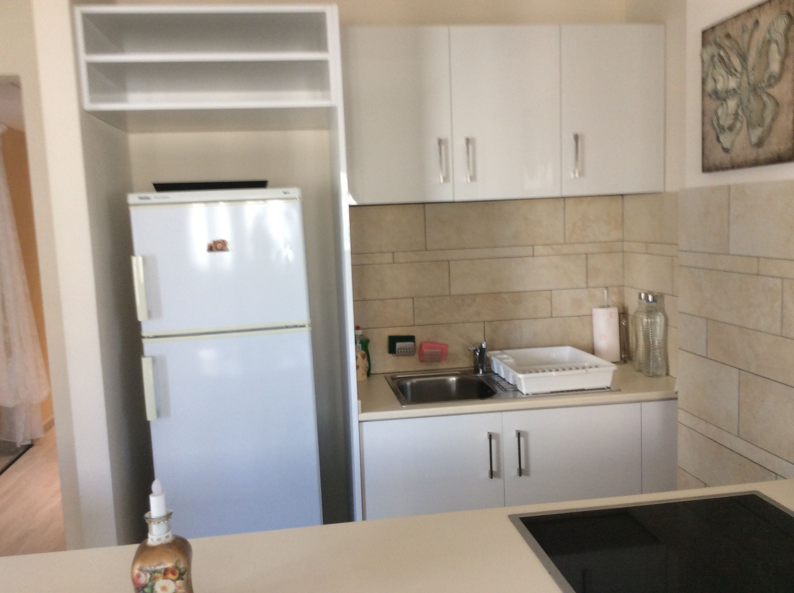 superior suite (fantasia) | private kitchen | fridge, oven, stovetop, coffee/tea maker