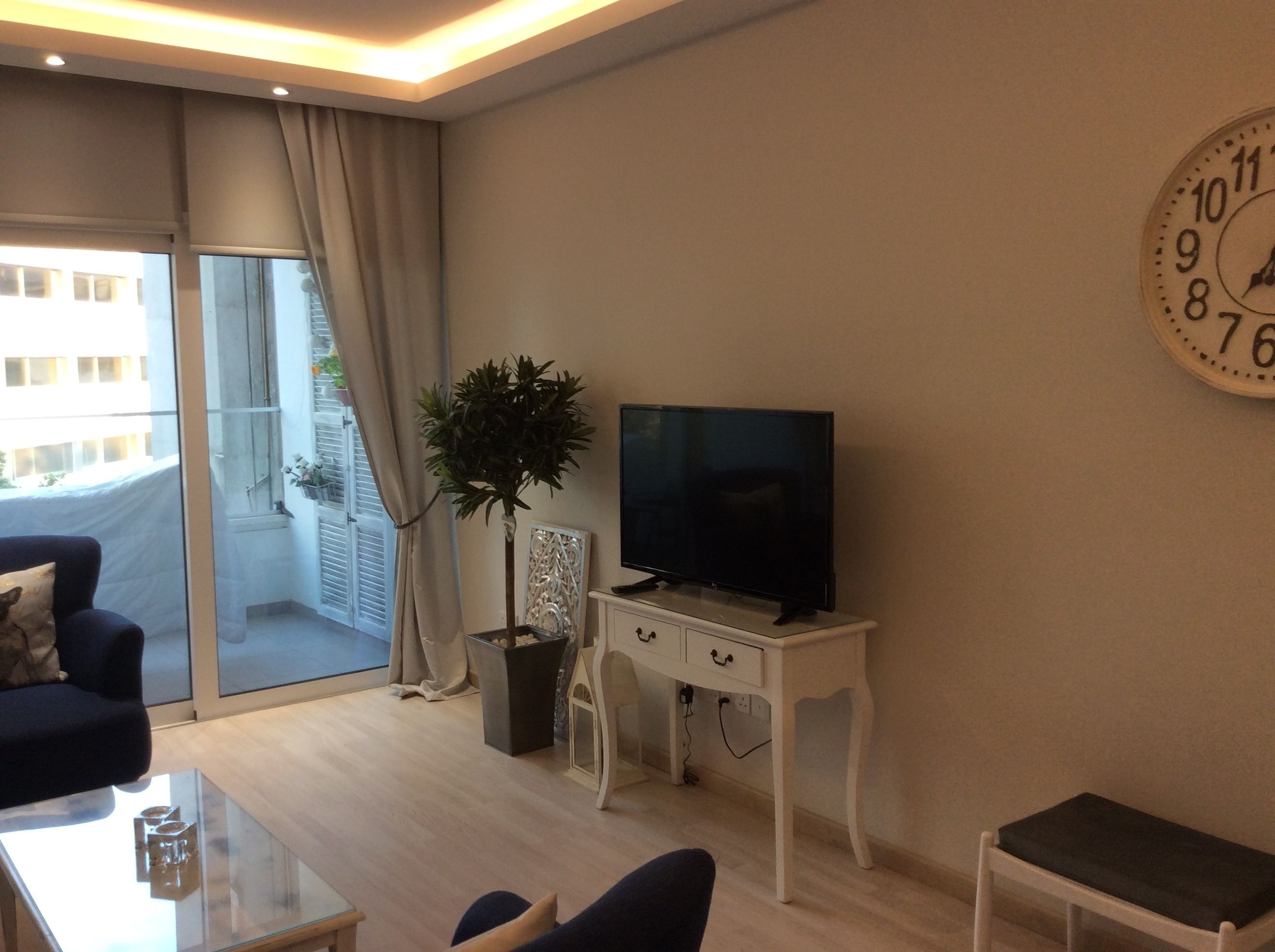 superior suite (armonia) | living area | flat-screen tv