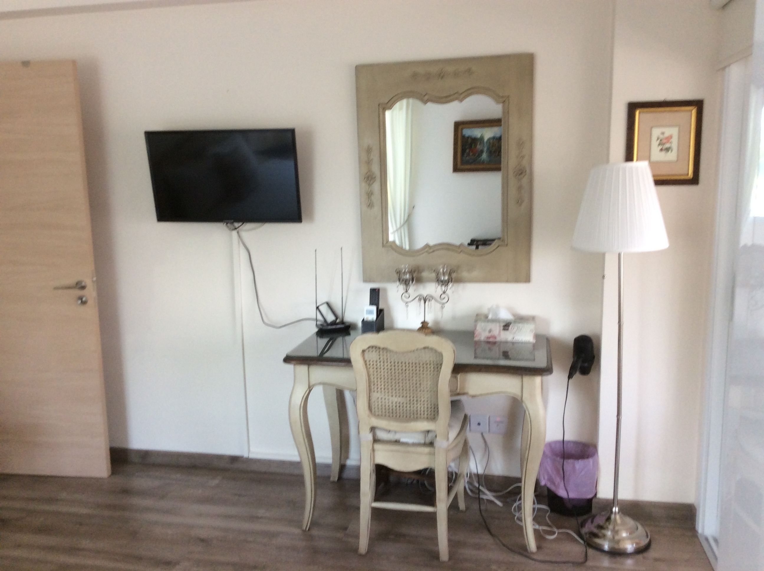 deluxe suite (vintage) | in-room safe, desk, blackout curtains, iron/ironing board