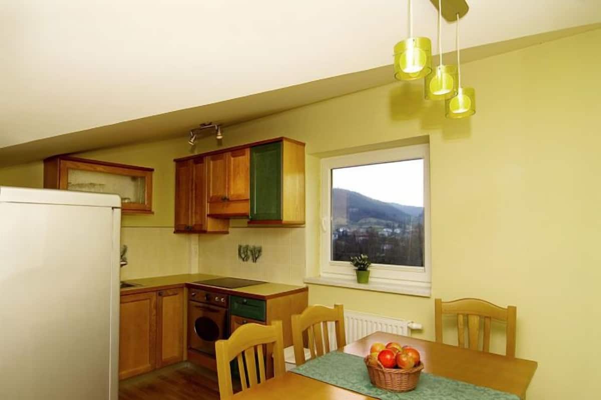 Apartment Rozmarin | Living room | LCD TV
