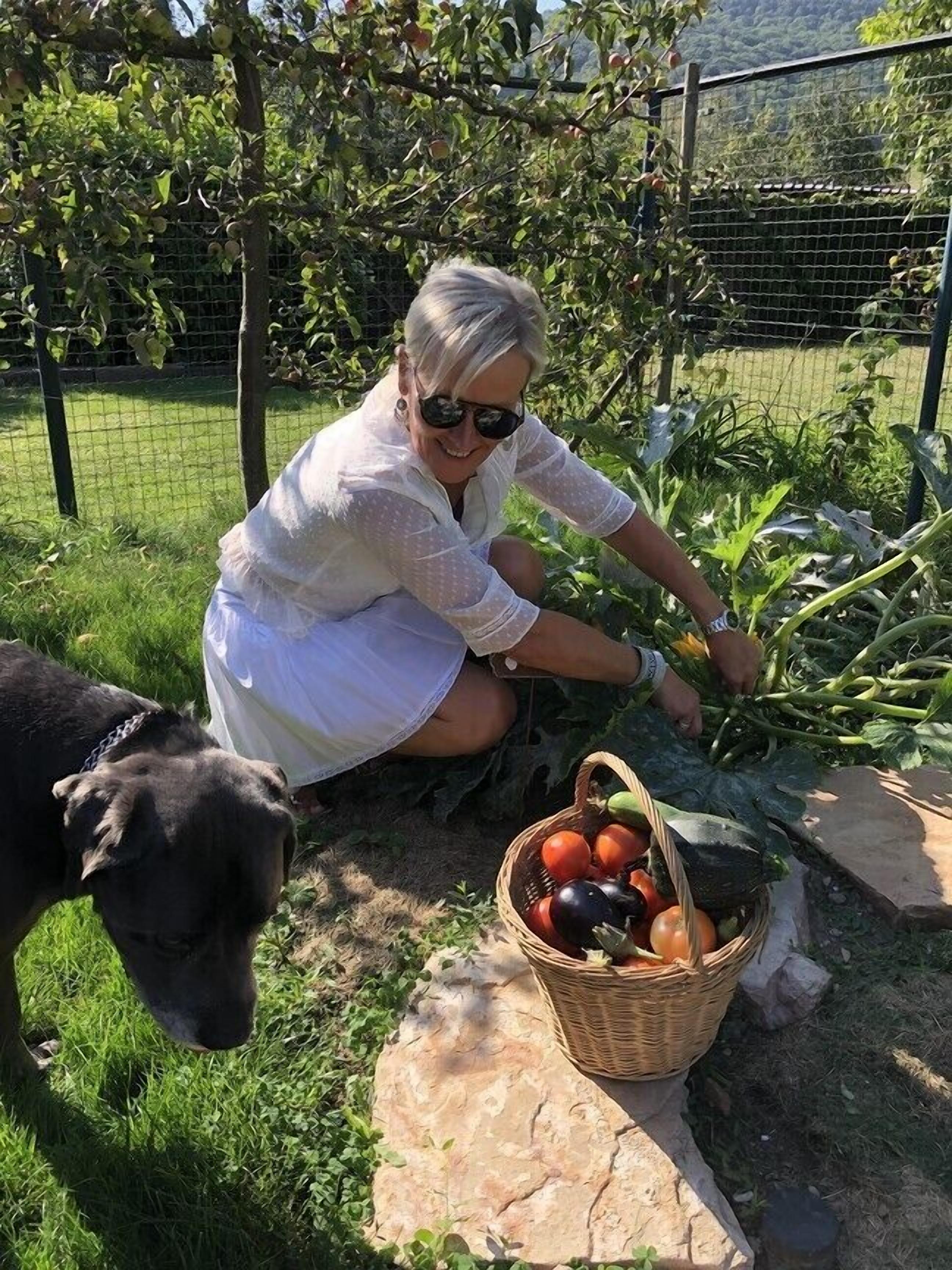 家庭公寓, 庭園景觀 (L' Ecrin des Capucines ) | 花園