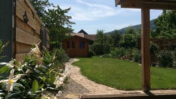 Appartement Familial, vue cour intérieure (L' Ecrin des Capucines ) | Extérieur