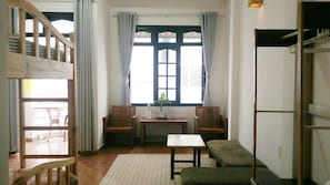 Family Room, Balcony | In-room safe, desk, laptop workspace, blackout drapes - Forelsket 2 (Da Lat)