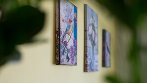 Interior detail - BVV Apartments (Brno)