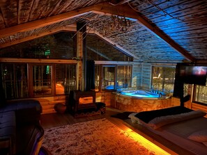 1 habitación y ropa de cama de alta calidad