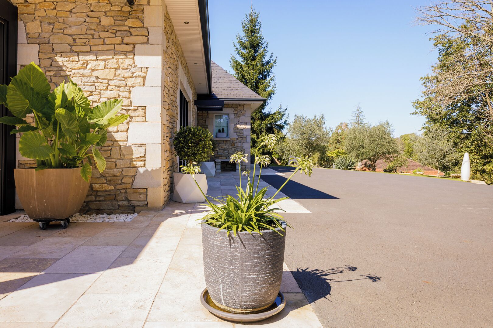 Terrein van de accommodatie