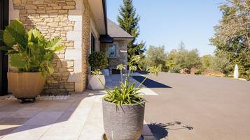 Terrein van de accommodatie