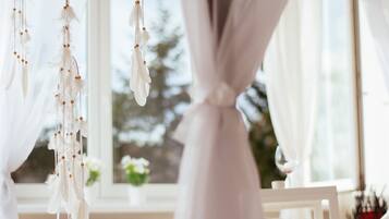 Deluxe Apartment, City View | Desk, blackout drapes, free WiFi, bed sheets