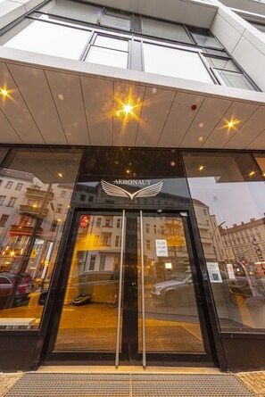 Property entrance