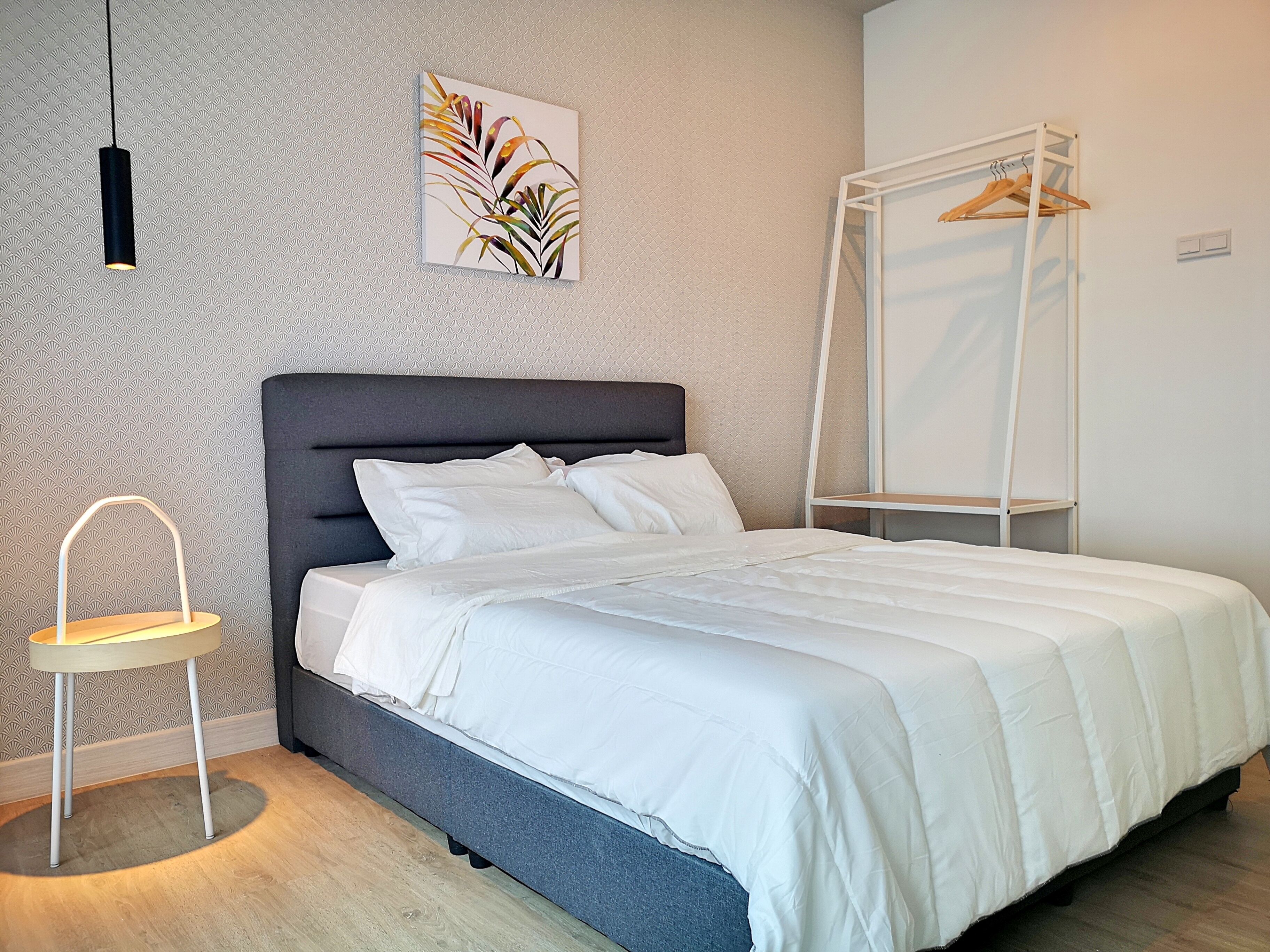 2 makuuhuonetta, silitysrauta/-lauta, internet, vuodevaatteet