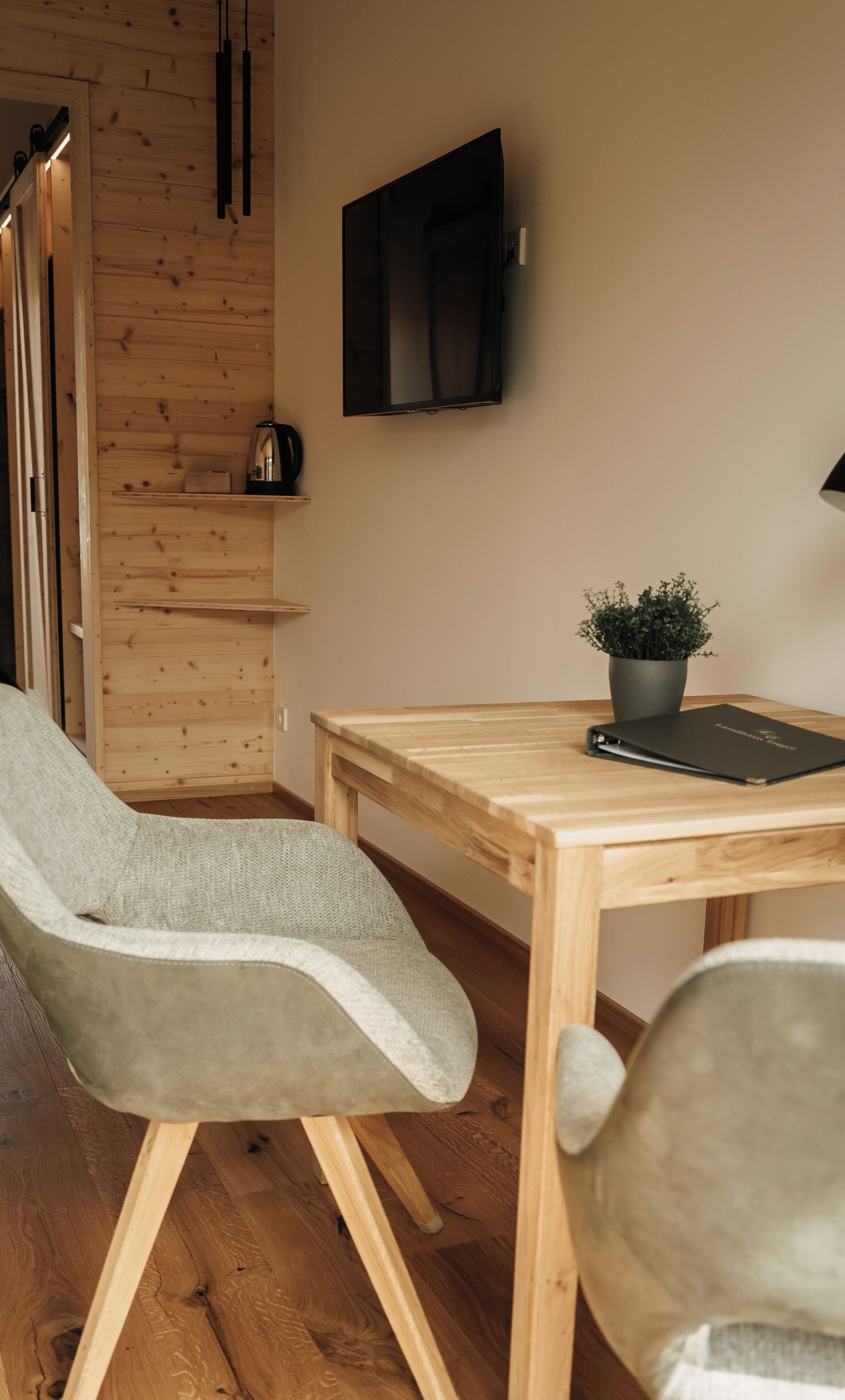 desk, blackout curtains, iron/ironing board, free wifi