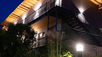 Fassade der Unterkunft