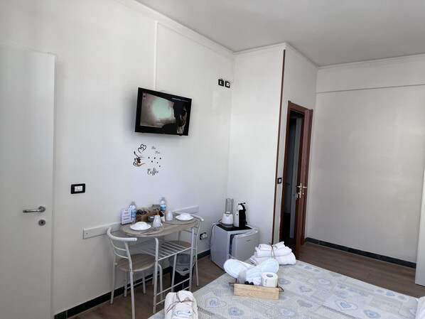 Essbereich im Zimmer
