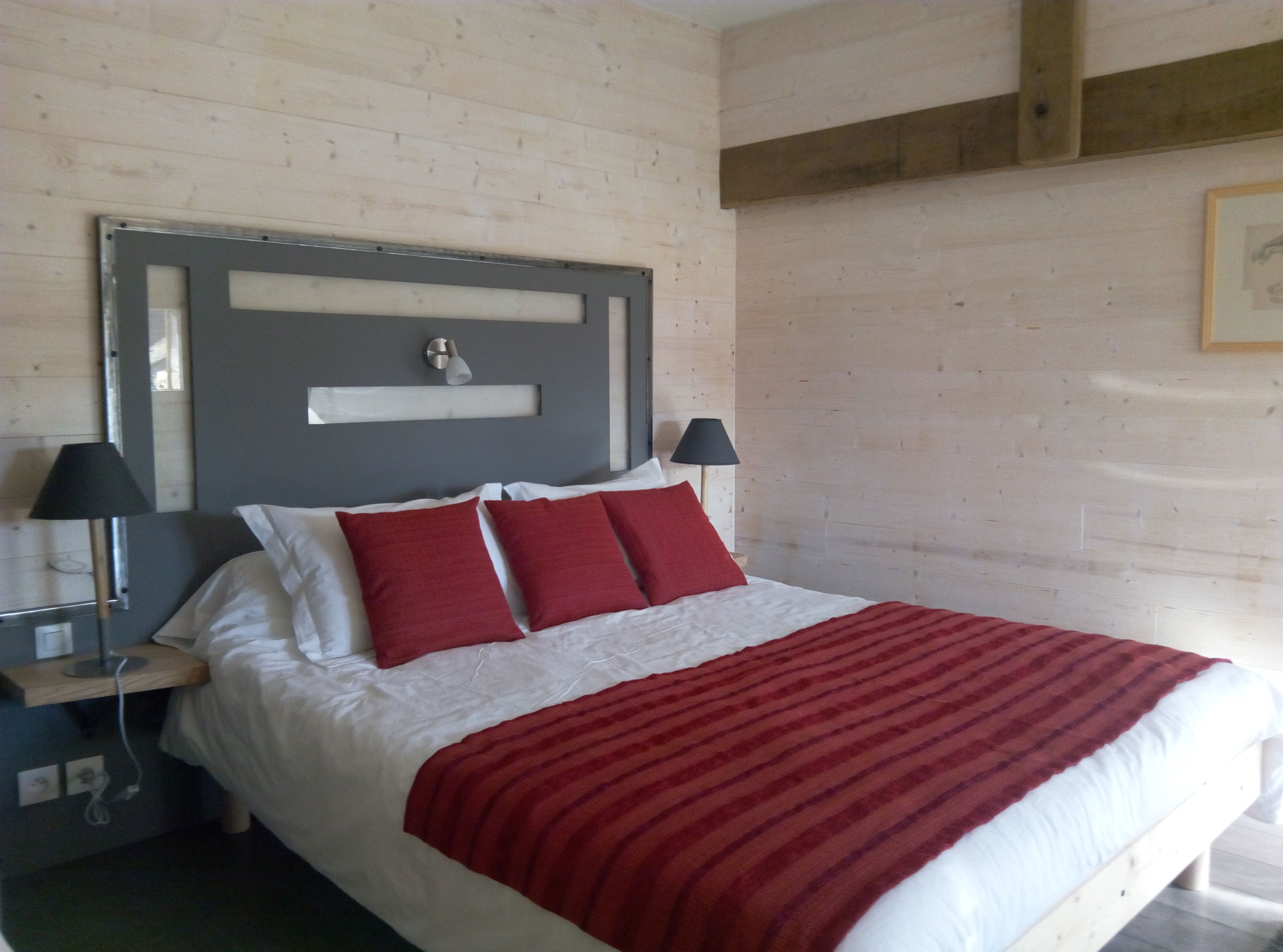 Individually decorated, individually furnished, blackout curtains