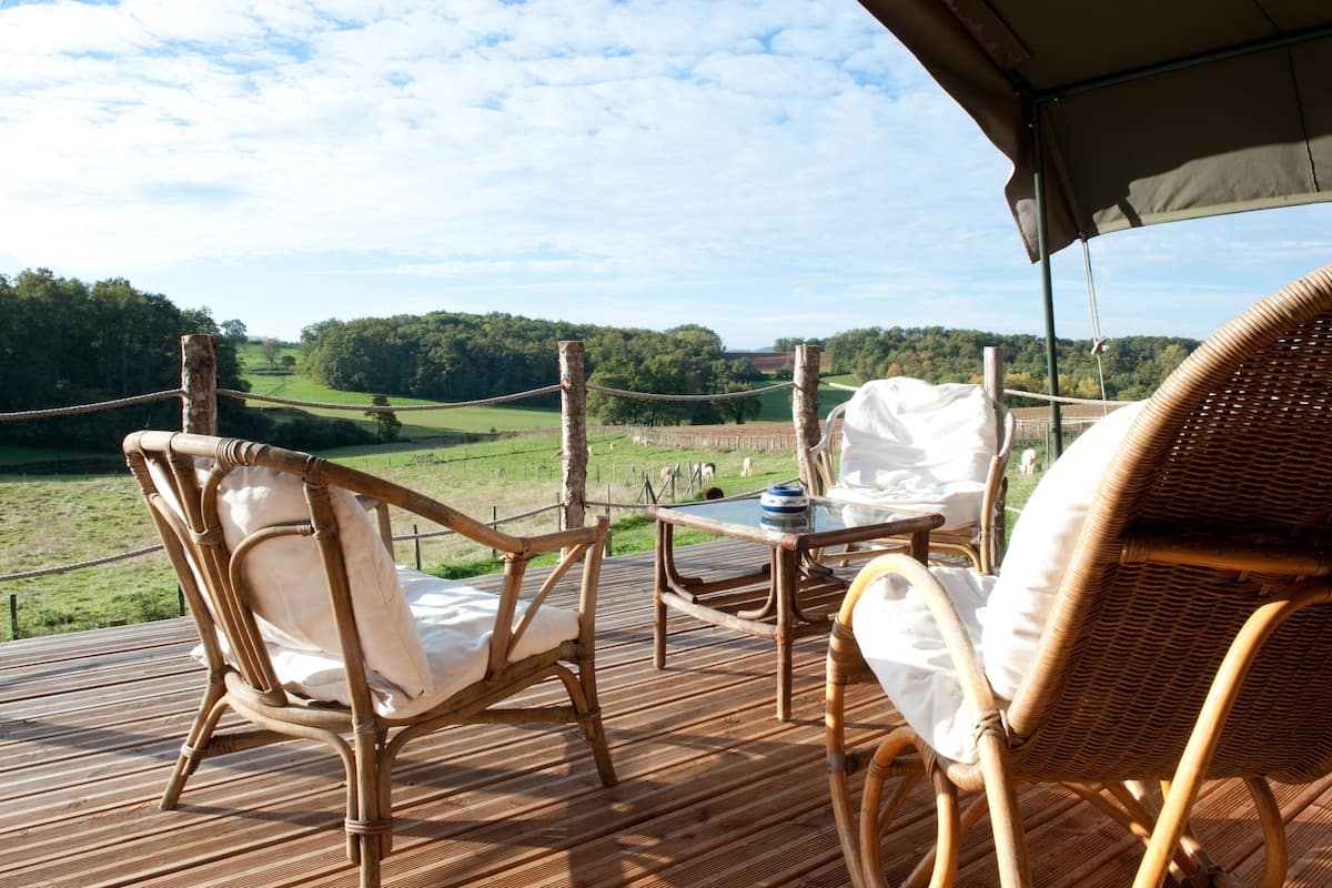 Tent (Safari) | Terrace/patio