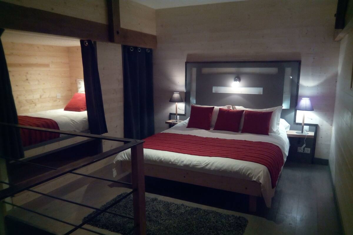 Duplex | Individually decorated, individually furnished, blackout curtains