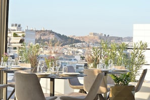 Daily buffet breakfast (EUR 10 per person)