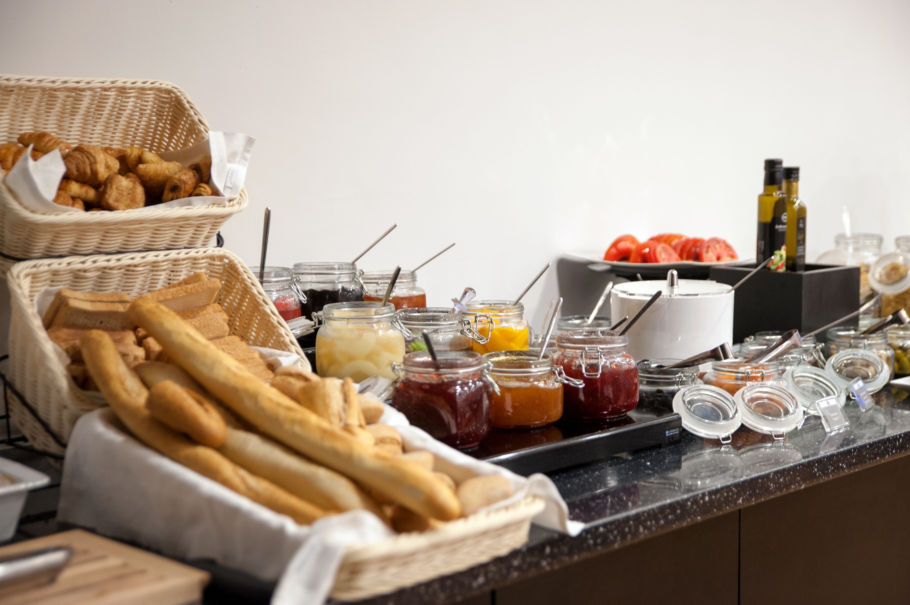 daily buffet breakfast (eur 10 per person)