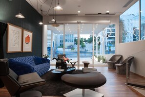 Vista desde la propiedad