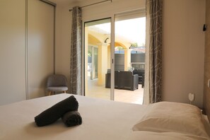 3 habitaciones, escritorio y insonorización