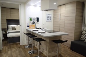 Restauration dans la chambre