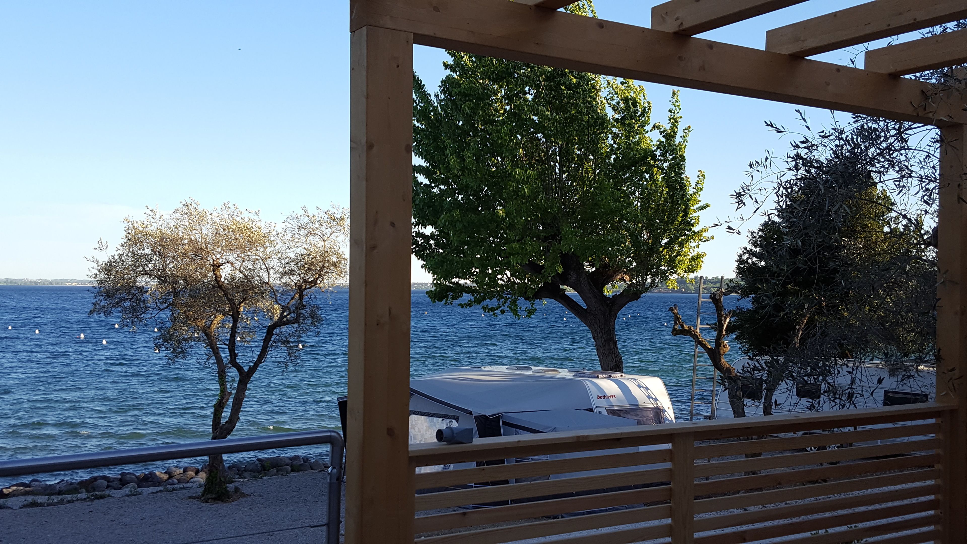 Mobile Home Supérieur, vue lac | Vue sur le lac