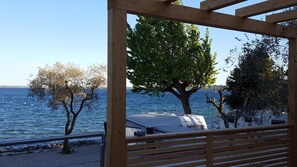 Mobile Superior-Unterkunft, Seeblick | Blick auf den See